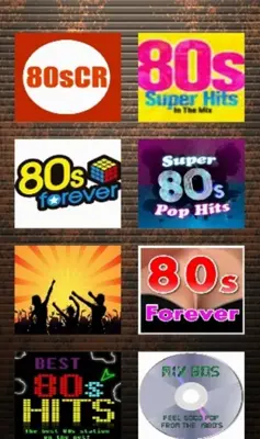 Only 80s Radio android App screenshot 0